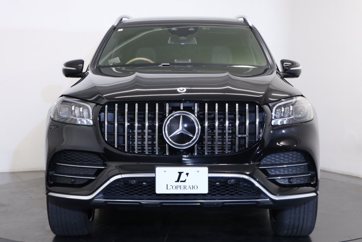メルセデスベンツ GLSクラス GLS400d 4MATIC パナメリカーナグリル AMG