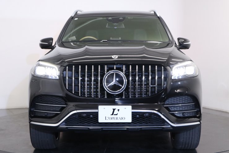 メルセデスベンツ GLSクラス GLS400d 4MATIC パナメリカーナグリル AMG