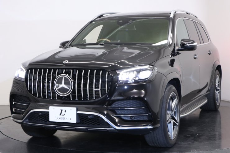 メルセデスベンツ GLSクラス GLS400d 4MATIC パナメリカーナグリル AMG