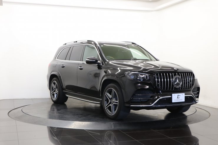 メルセデスベンツ GLSクラス GLS400d 4MATIC パナメリカーナグリル AMG