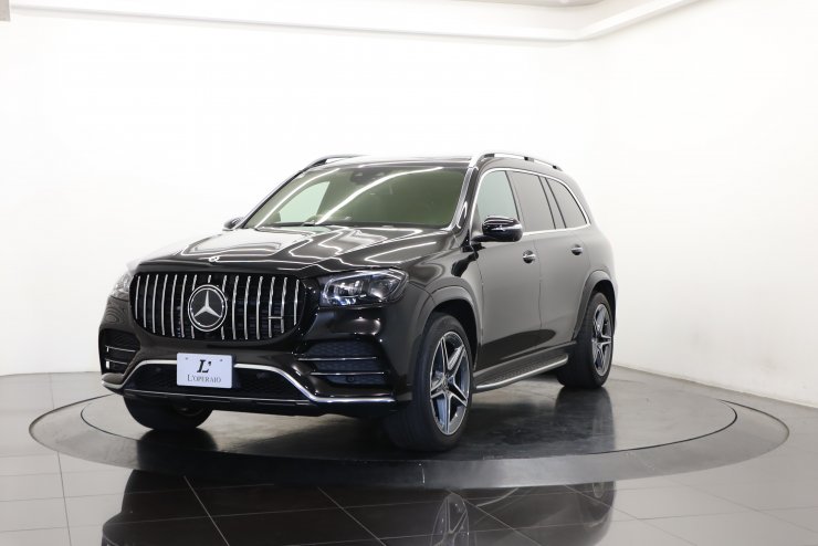 メルセデスベンツ GLSクラス GLS400d 4MATIC パナメリカーナグリル AMG
