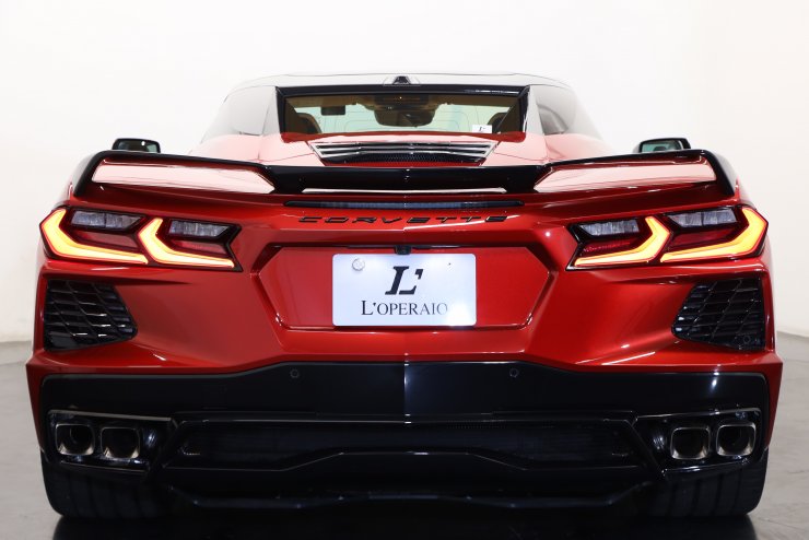 シボレー コルベット コンバーチブル 1オーナー車 Z51