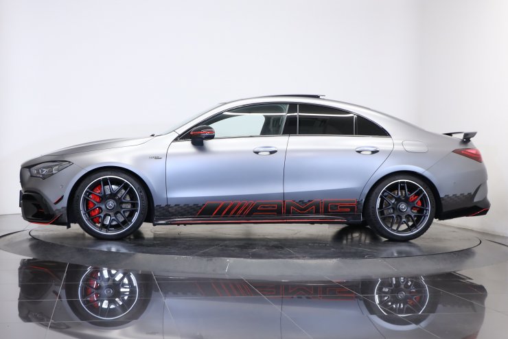 AMG CLAクラス CLA45 S 4MATIC+ ストリートスタイルエディション 限定