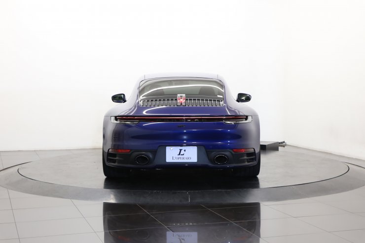 ポルシェ 911(Type992) カレラ PDK ゲンチアンブルーメタリック