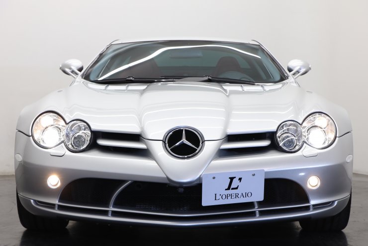 メルセデスベンツ SLRマクラーレン 正規ディーラー車 国内正規22台