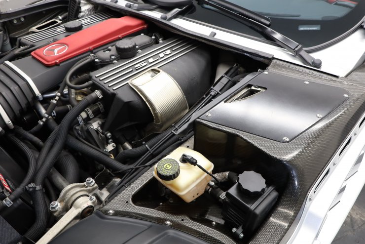 メルセデスベンツ SLRマクラーレン 正規ディーラー車 国内正規22台