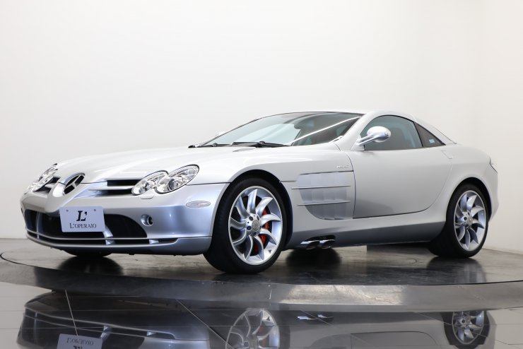 メルセデスベンツ SLRマクラーレン 正規ディーラー車 国内正規22台