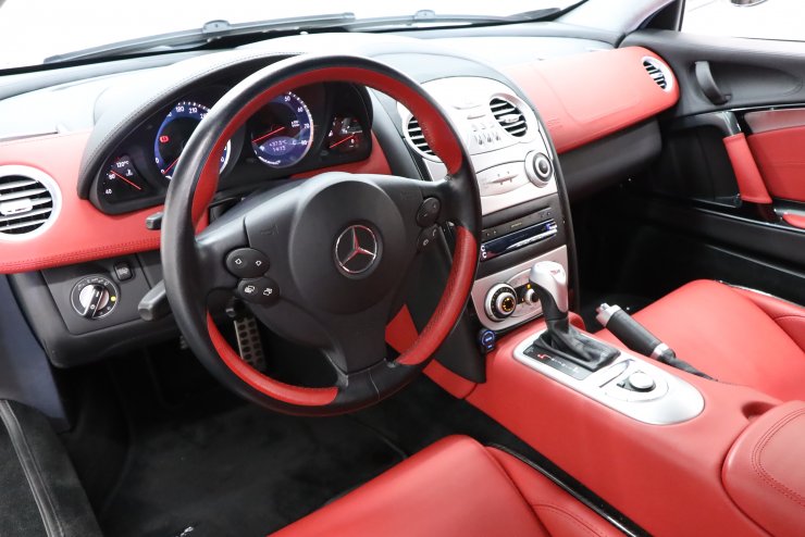 メルセデスベンツ SLRマクラーレン 正規ディーラー車 国内正規22