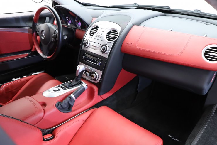 メルセデスベンツ SLRマクラーレン 正規ディーラー車 国内正規22