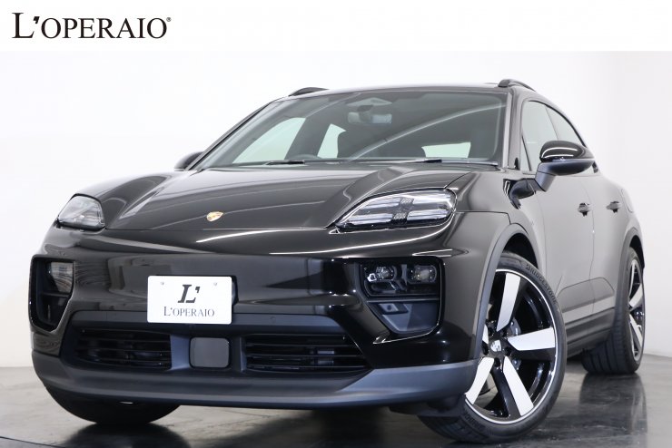 ポルシェ マカン EV 現行モデル 新車コンディション 走行50km未満 1