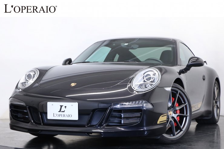 ポルシェ 911(Type991) カレラS PDK 左ハンドル 有償カラー カップ