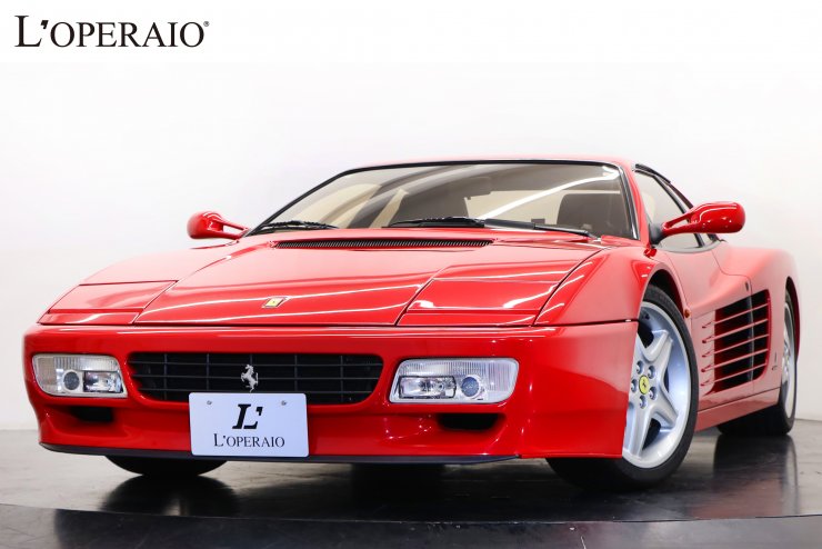 Ferrari 512TR 1/39赤 ミニカー ドア開閉機能 中古 Ferrari 512TR 1/39赤 ミニカー ドア開閉機能 中古
