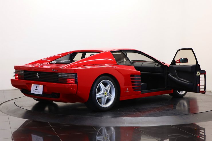 フェラーリ 512TR 新車並行輸入車(ドイツデリバリーモデル) 93年モデル