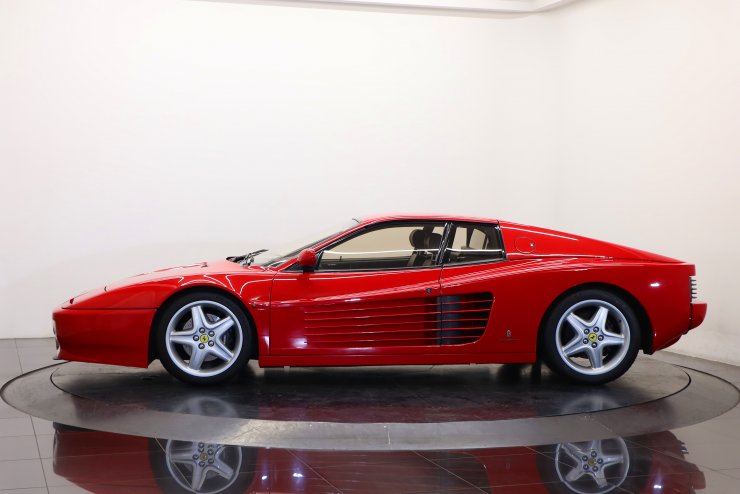 フェラーリ 512TR 新車並行輸入車(ドイツデリバリーモデル) 93年モデル