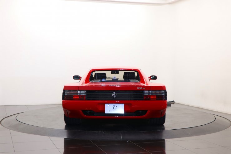 フェラーリ 512TR 新車並行輸入車(ドイツデリバリーモデル) 93年モデル