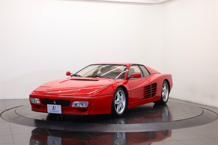 フェラーリ 512TR 新車並行輸入車(ドイツデリバリーモデル) 93年