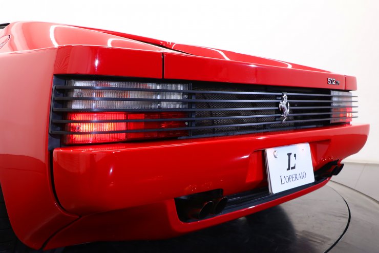 フェラーリ 512TR 新車並行輸入車(ドイツデリバリーモデル) 93年モデル