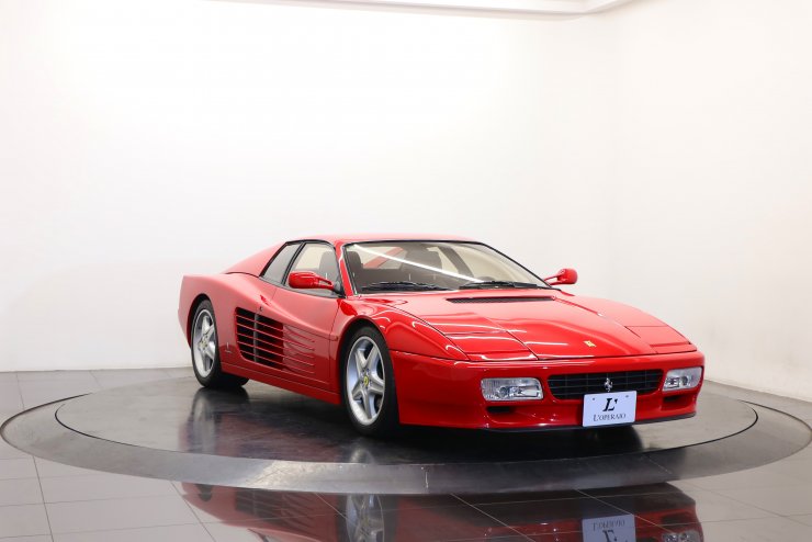 フェラーリ 512TR 新車並行輸入車(ドイツデリバリーモデル) 93年モデル