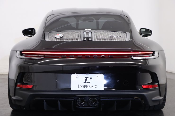 ポルシェ 911(Type992) S/T 6MT 左H 世界限定1963台 1オーナー車