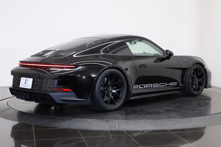 ポルシェ 911(Type992) S/T 6MT 左H 世界限定1963台 1オーナー車