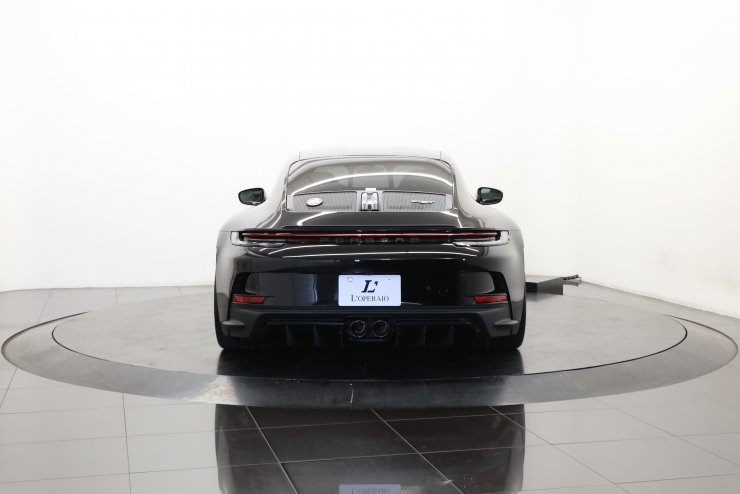 ポルシェ 911(Type992) S/T 6MT 左H 世界限定1963台 1オーナー車