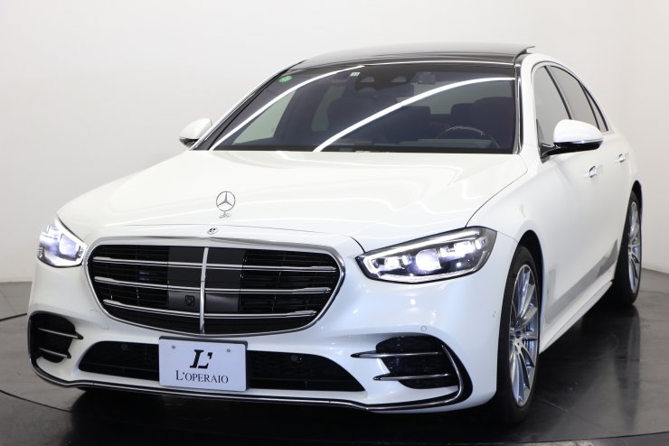 ベンツS500 4MATIC 223 純正アルミホイール4本