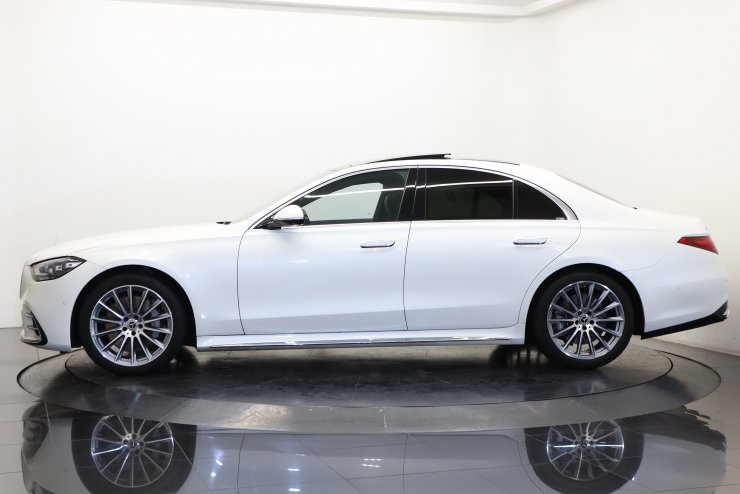 ベンツS500 4MATIC 223 純正アルミホイール4本