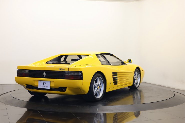 フェラーリ 512TR ヨーロッパ新車並行輸入 クラシケ取得済 整備記録簿