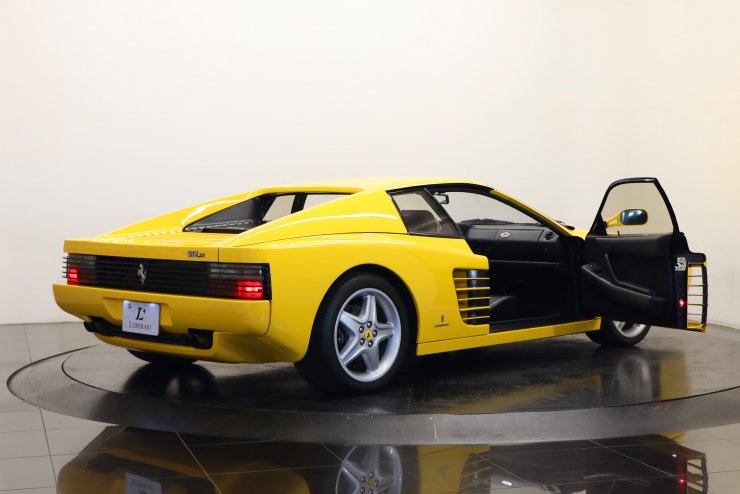 フェラーリ 512TR ヨーロッパ新車並行輸入 クラシケ取得済 整備記録簿