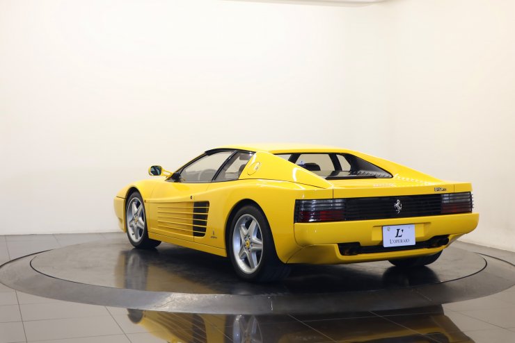 フェラーリ 512TR ヨーロッパ新車並行輸入 クラシケ取得済 整備記録簿