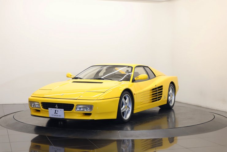 フェラーリ 512TR ヨーロッパ新車並行輸入 クラシケ取得済 整備記録簿