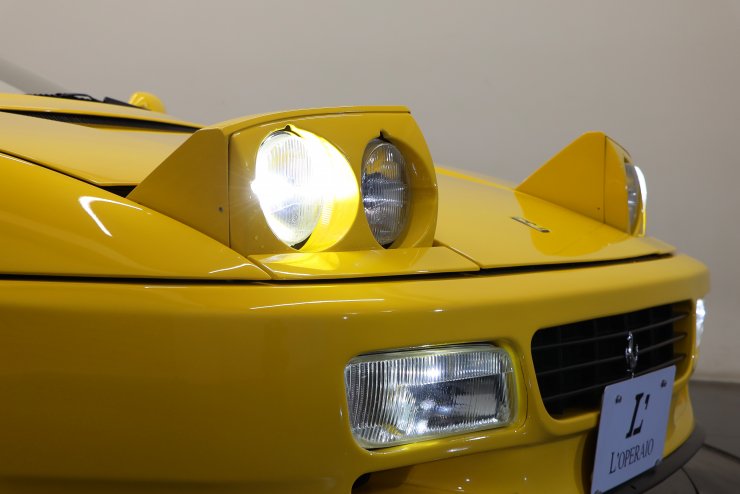 フェラーリ 512TR ヨーロッパ新車並行輸入 クラシケ取得済 整備記録簿