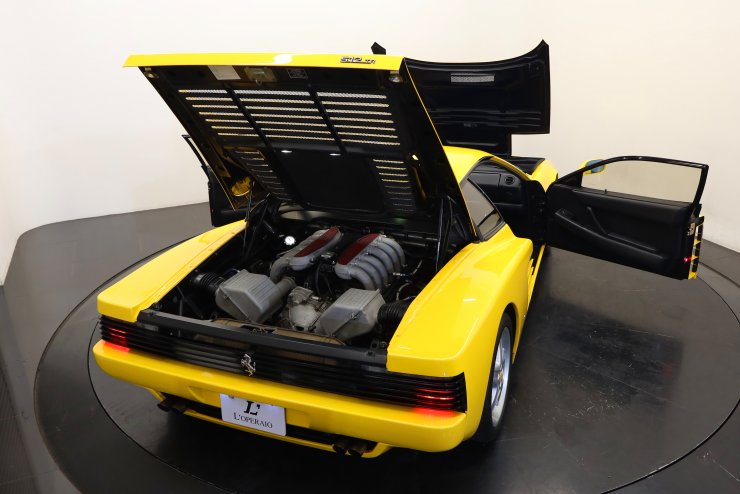 フェラーリ 512TR ヨーロッパ新車並行輸入 クラシケ取得済 整備記録簿