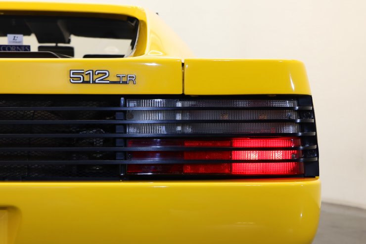 フェラーリ 512TR ヨーロッパ新車並行輸入 クラシケ取得済 整備記録簿