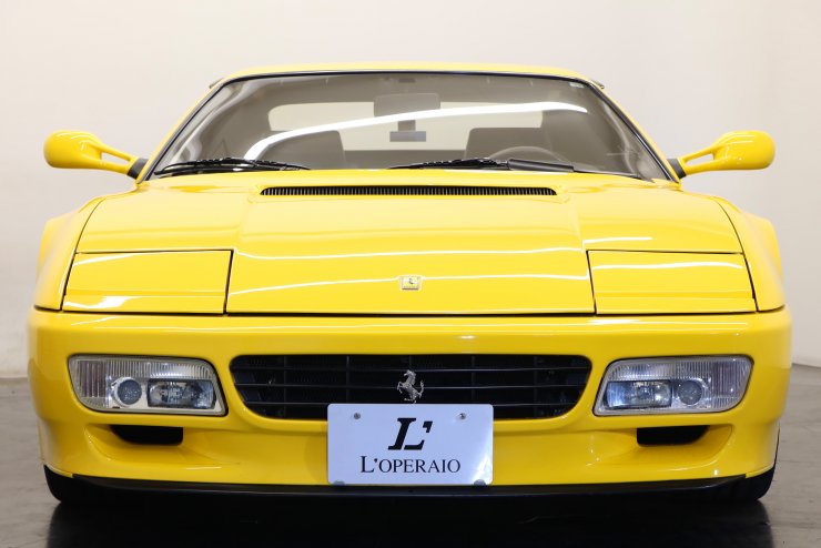 フェラーリ 512TR ヨーロッパ新車並行輸入 クラシケ取得済 整備記録簿