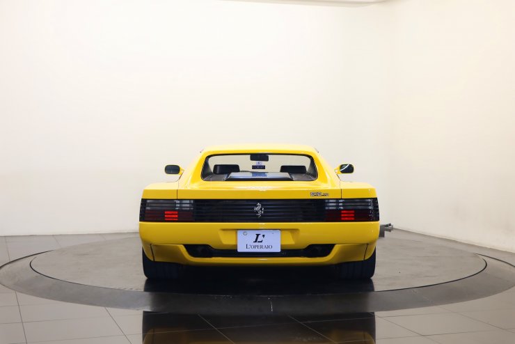 フェラーリ 512TR ヨーロッパ新車並行輸入 クラシケ取得済 整備記録簿