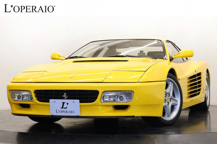 フェラーリ 512TR ヨーロッパ新車並行輸入 クラシケ取得済 整備記録簿