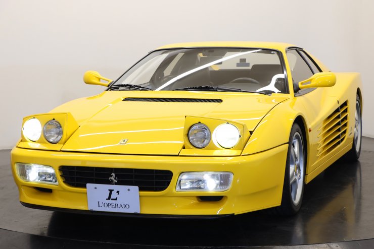 専用ページ 神代 類 フェラーリ 512TR ヨーロッパ新車並行輸入 クラシケ取得済 整備記録簿