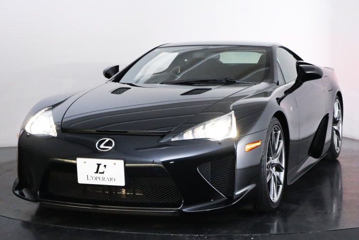 レクサス LFA 世界限定500台 ブラック×オレンジレザー 20インチ鍛造