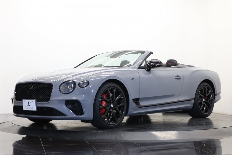 ベントレー コンチネンタル GTC S 1オーナー車 有償色 ダイヤモンド