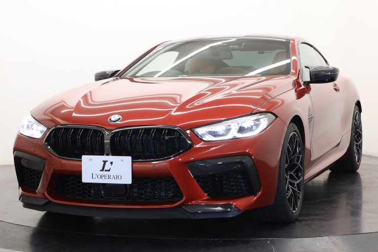 BMW M8 クーペ コンペティション カーボンエクステリアパッケージ 純正