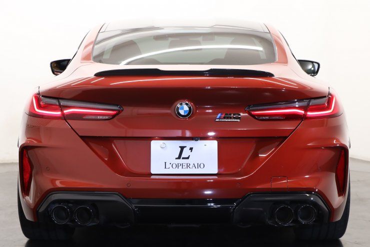 BMW M8 クーペ コンペティション カーボンエクステリアパッケージ 純正