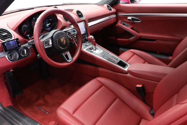 ポルシェ 718 ケイマン スタイルエディション PDK 左ハンドル 1