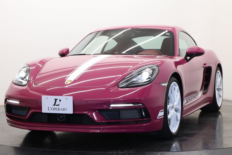 ポルシェ 718 ケイマン スタイルエディション PDK 左ハンドル 1