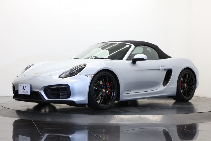 ポルシェ ボクスター (Type981) GTS PDK 有償色:ロジウム
