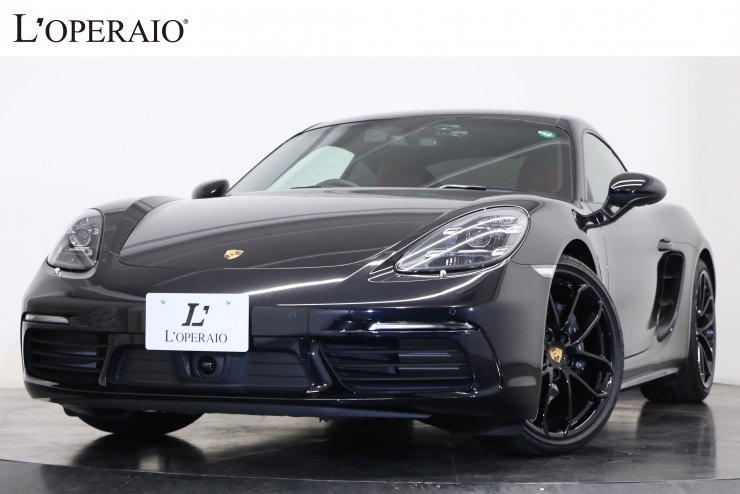 ポルシェ 718 ケイマン スタイルエディション PDK 1オーナー