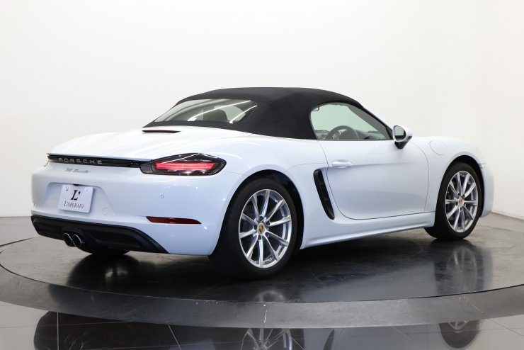 ポルシェ 718 ボクスター PDK 赤×黒革 スポーツクロノPKG スポーツ