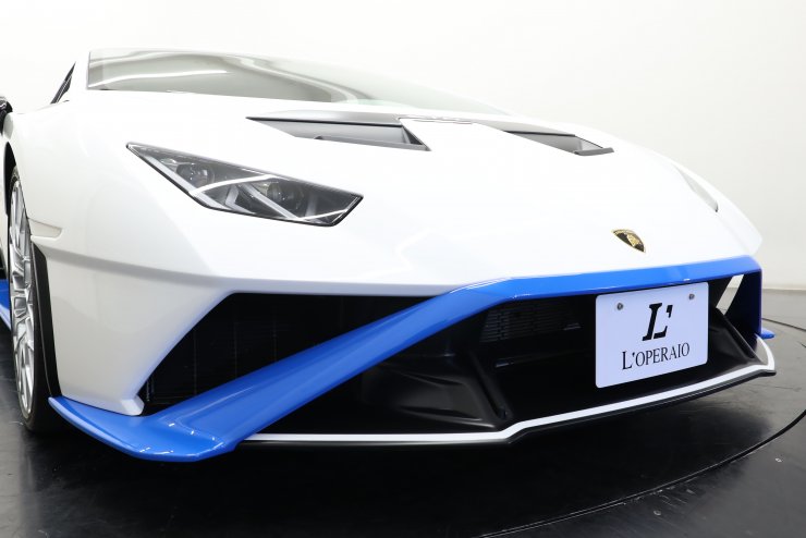 ランボルギーニ ウラカン STO 1オーナー車 オプション総額約560万円 20