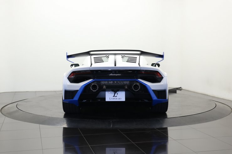 ランボルギーニ ウラカン STO 1オーナー車 オプション総額約560万円 20