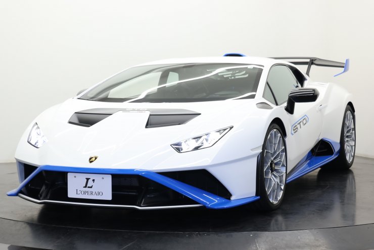 ランボルギーニ ウラカン STO 1オーナー車 オプション総額約560万円 20
